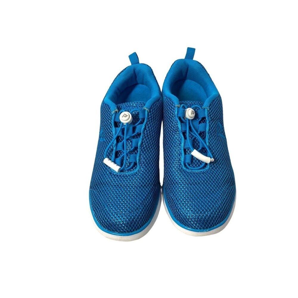 PROPE'T Women Travel Fit Prestige, Walking Shoe/Sneaker, Electric Blue, Size 7.5